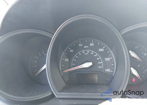 2016 Kia Rio Ex from USA, damaged, VIN KNADN5A37G6600320